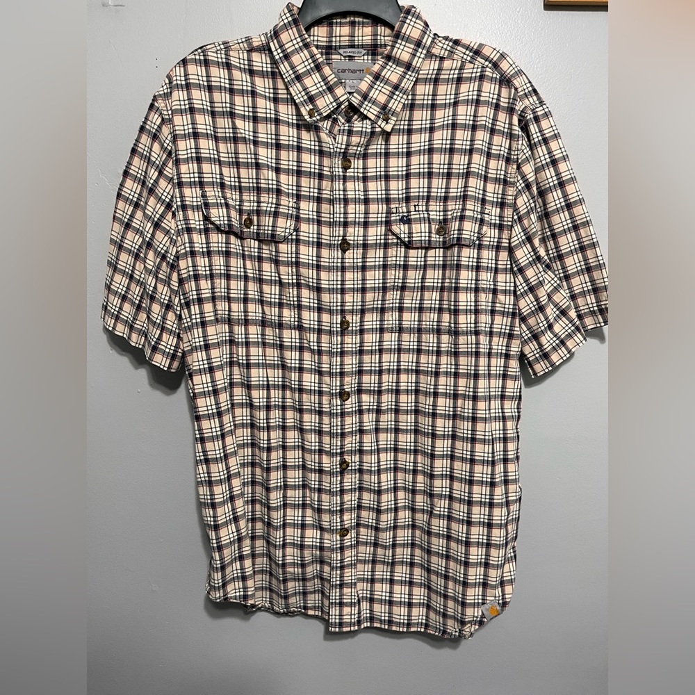 Men’s Carhartt Relaxed Fit Button Down Shirt